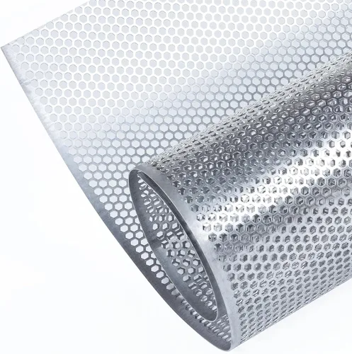 Vista 12 de AggAuto Malla Universal para Parrilla de Coche de 40"x13" - Aleación de Aluminio Inserto de Rejilla Automotriz Parachoques Agujero Rómbico 4x8mm
