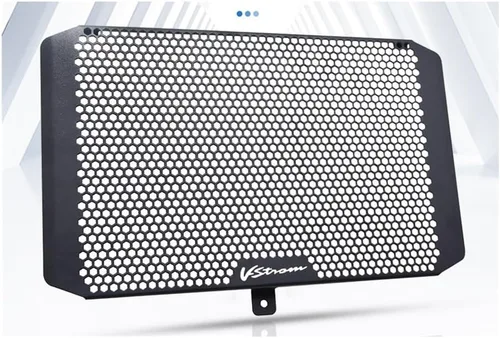 Vista 2 de Radiator Grille Guard for Suzuki V-Strom VSTROM DL650 DL 650 GTA 2017 2018 2019 2020 2021 2022 Motorcycle Radiator Guard Grille Cover Protection