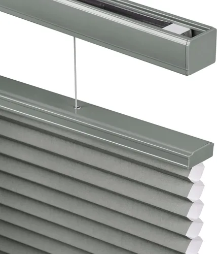Vista 11 de LazBlinds Top Down Bottom Up (TDBU) Persianas Celulares Sin Cordones, Persianas de Panal con Bloqueo de Luz y Aislamiento Térmico para Reducción