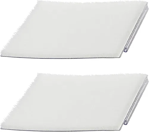Paquete de 2 almohadillas de repuesto para bordeadora de pintura, recambios de almohadillas para bordeadora de pintura, recambios de almohadilla de