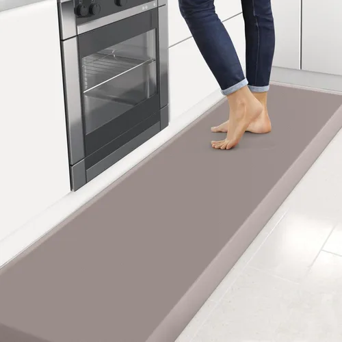 Vista 12 de Tapetes de cocina de 4/5 pulgadas de grosor para el piso, StepRite alfombra de cocina para escritorio de pie, antideslizante, más grueso, resistente