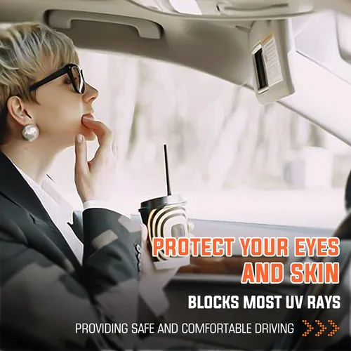 Vista 7 de Youxmoto Parasol para el lado derecho del pasajero para Toyota Camry 2007 2008 2009 2010 2011 sin techo solar color beige reemplaza 74310-06750-E0