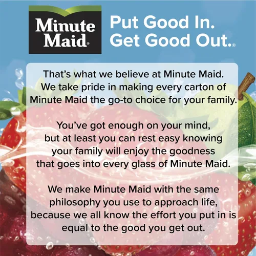 Vista 8 de Minute Maid Berry Punch, 59 Fl Oz