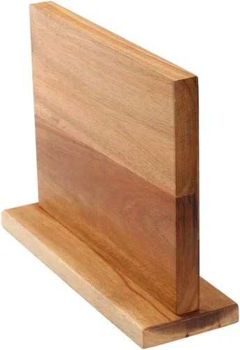 Vista 6 de Soporte magnético para cuchillos de cocina para el hogar, soporte magnético con imanes mejorados fuertes, soporte multifuncional para cuchillos