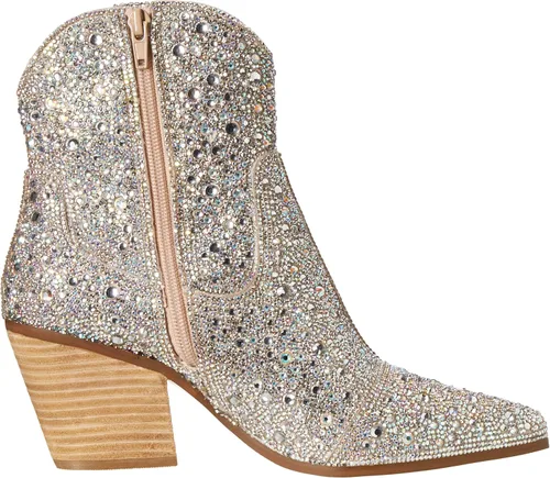 Vista 6 de Betsey Johnson Botas Diva Western para mujer