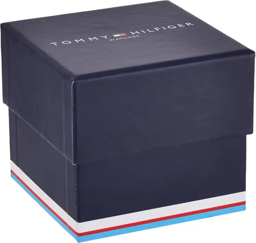 Vista 8 de Tommy Hilfiger 1791487 - Pulsera para hombre cronógrafo piel marrón esfera azul