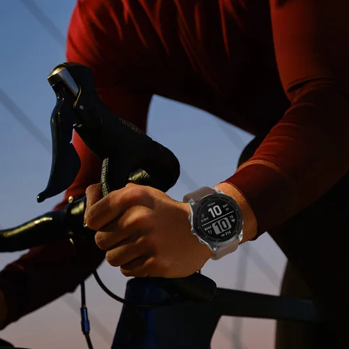 Vista 7 de OVERSTEP Compatible con Fenix 7X Band, correa de reloj de silicona suave de 1.024 in de ancho para Garmin Fenix 5X/Fenix 5X Plus/Fenix 6X/Fenix 6X