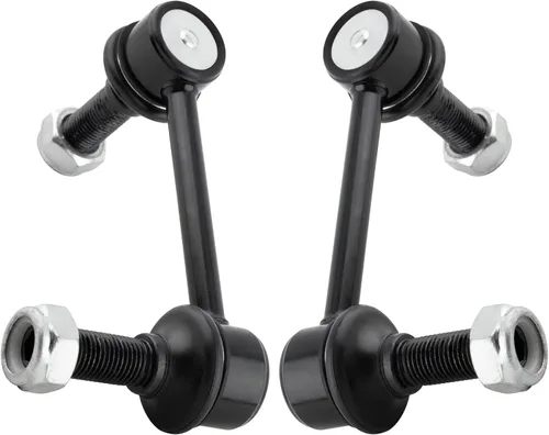 Vista 2 de BOXI Cantidad (2) Enlaces de extremo de barra estabilizadora delantera para Buick Rainier para Chevrolet Chevy SSR Trailblazer/EXT para GMC Envoy