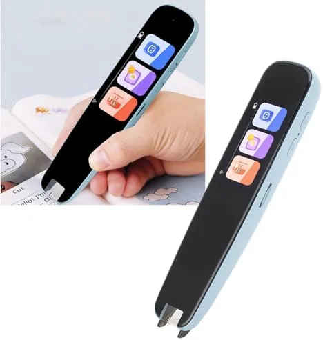 Vista 6 de Escáner inteligente de la pluma del libro Escáner de aprendizaje de idiomas Pluma de diccionario electrónico con pantalla táctil para el aprendizaje