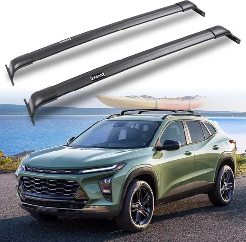 Vista 12 de Snailfly Barras Transversales de Techo Compatibles con Cadillac XT4 2019-2025, Barras para Equipaje en el Techo