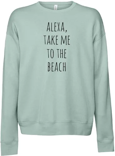 Sudadera unisex de manga larga para hombre, sudadera gráfica unisex, camisas con refranes, gris jaspeado o azul polvoriento