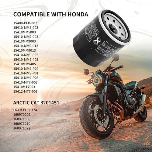 Vista 7 de Road Passion Filtro de aceite para POLARIS TRAIL BOSS 330 325 2004-2009 TRAIL BLAZER 330 330 2008-2009