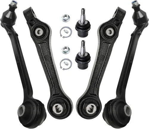 Vista 700 de Detroit Axle - Kit de extremo delantero para Ford 2009-2014 F-150 2007-2017 Expedition Lincoln Navigator, 2 brazos de control superiores