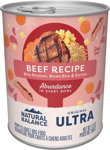 Vista 9 de Natural Balance Ultra Premium Alimento húmedo para perro, Cordero