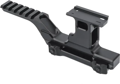 Kit de montaje tipo grupo táctico elevadores alcance montaje para T1 T2 mira de alcance óptico, para 0.787 in Picatinny Riser alcance Mount