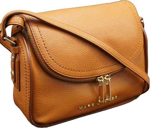 Vista 2 de Marc Jacobs M0016932 - Bolso bandolera para mujer, diseño de almendra ahumada y dorado