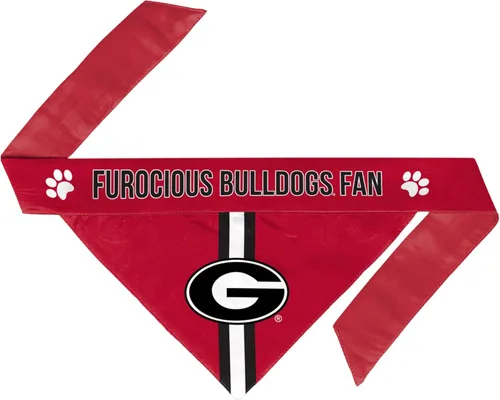 Vista 13 de Littlearth Bandana unisex NCAA para mascotas, reversible