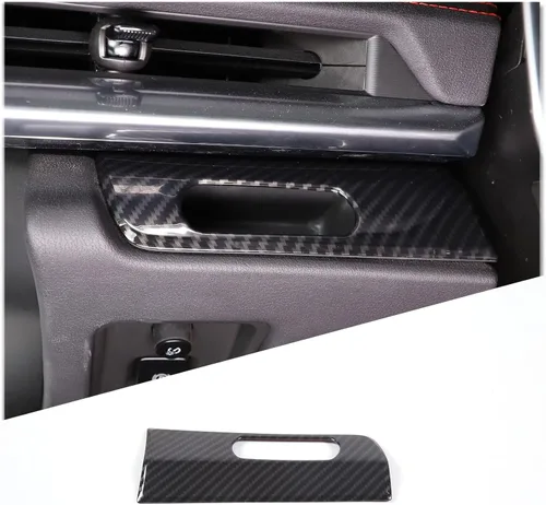 TOYCIDFG Cubierta del panel del botón del interruptor de los faros para Chevrolet Corvette C8 Stingray 2020-2023 Accesorios interiores ABS (patrón