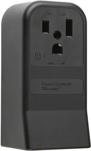 Vista 5 de Toma de salida Legrand-Pass & Seymour 3801CC6, 30 A, 250 V, dos polos, tres cables, 3854CC6