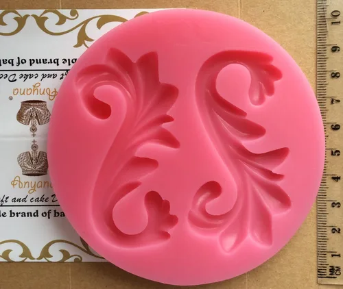 Vista 3 de Molde de silicona para pasta de goma de fondant, molde de silicona para hornear cupcakes para decoración de cupcakes de pasta de azúcar