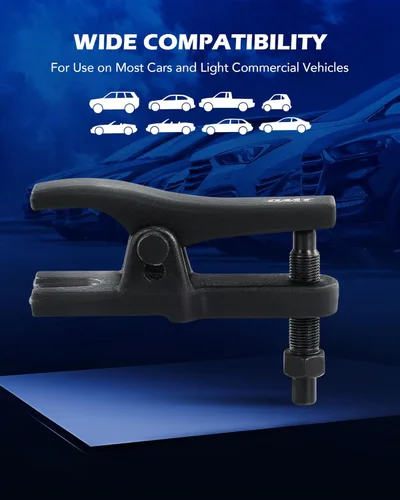 Vista 4 de Orion Motor Tech Separador de rótulas, herramienta de extracción de rótulas de 1-18 a 2-18 pulgadas para separar rótulas, brazos y barras de unión