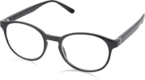 In Style Eyes Opulent - Lentes de lectura con montura completa, montura completa, montura clásica, montura ovalada, lente no polarizada