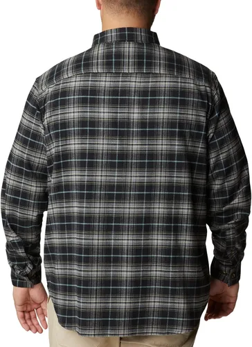 Vista 7 de Columbia Camisa de franela de manga larga Cornell Woods para hombre