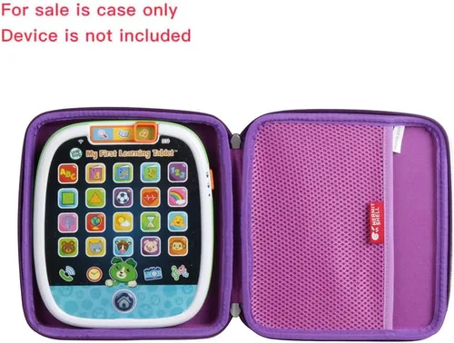 Vista 2 de Hermitshell Funda de viaje para tableta Leapfrog My First Learning (morado)