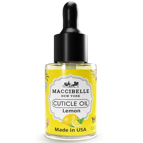 Vista 8 de Maccibelle Aceite para cutículas de 0.5 onzas – Cura cutículas secas agrietadas (té verde, 0.5 onzas líquidas)