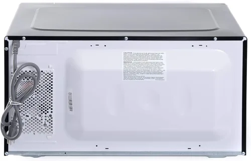 Vista 8 de Cosmo COS-BIM22SSB 61 cm Colección Nebula Horno microondas para encimera de 2.2 pies cúbicos en acero inoxidable
