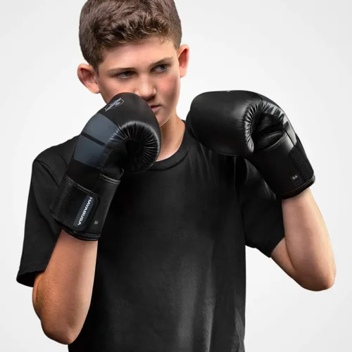 Vista 7 de Guantes de boxeo Hayabusa S4 para niños y niñas