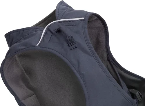 Vista 3 de Ruffwear, Combo de arnés y chaqueta fusible para perros, gris basalto, talla XL