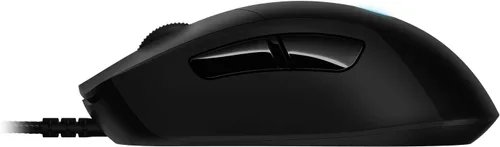 Vista 3 de Logitech G 403 Hero Mouse para juegos con cable, sensor Hero 16K, 16000 DPI, teclas retroiluminadas RGB, pesas ajustables, 6 botones programables