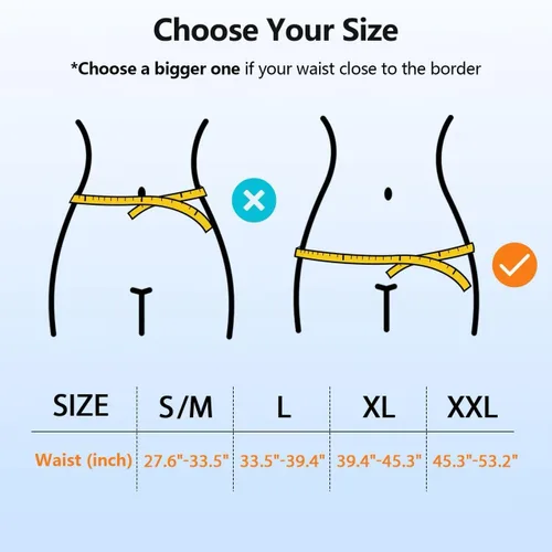 Vista 6 de SueStar Sacroiliac Belt with Removable 3D Massage Pad, Hip Brace for SI Joints Pain, Lower Back Pain and Sciatica Nerve Relief, Anti-slip Si Joint