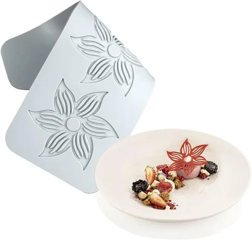 Vista 12 de Molde de silicona de hojas huecas para caramelo de chocolate 3D, molde de caramelo de hojas huecas para alimentos, decoración de comidas, molde