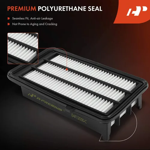 Vista 5 de A-Premium Filtro de aire de motor de 2 piezas compatible con modelos Honda - Civic 2016 2017 2018 2019 2020 2021, CR-V 2017 2018 2019 2020 2021 2022
