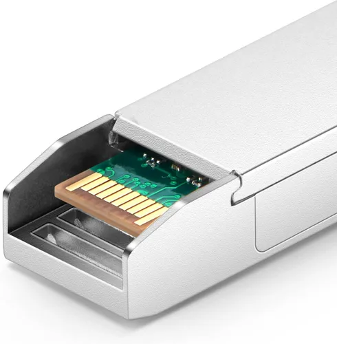 Vista 5 de 1 par de transceptores 10G SFP+ Bidi, módulo SFP monomodo LC 0.35 oz, mini gbic bidireccional de 10 Gb para Cisco SFP-10G-BXD-I