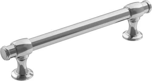 Vista 33 de Amerock Mango de gabinete Bronce champán 3-3/4 pulgadas (96 mm) de centro a centro Winsome paquete de 1 unidad Tirador de cajón Manija