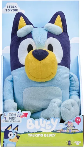 Vista 6 de Bluey 17143 SFX, función, interactivo, parlante, peluche de 33 cm, 17137