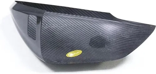 Vista 2 de Mirror Cover, Compatible for Lamborghini Urus Q8 SQ8 RSQ8 2018+, with Lane Assist Carbon Fiber Car Rear View Cap Rearview Shell Add On.