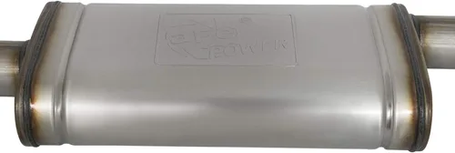 Vista 2 de aFe Power 49-46049 ROCK BASHER Sistema de Escape Cat-Back, 2-1/2", acero inoxidable 409