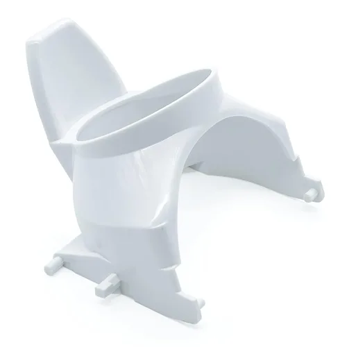 Whole Parts 241681901 Actuador de hielo para refrigerador (blanco en color) - Compatible con Frigidaire, Crosley, Gibson, White Westinghouse -