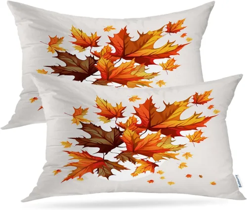 Vista 65 de Batmerry Ancient Egyptian Symbols Throw Pillow Covers, Rich in Hieroglyphics Decorative Pillow Covers Digital Printing Blended Fabric for Couch Sofa