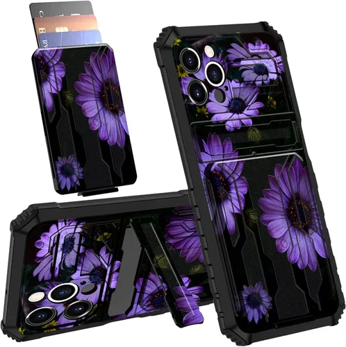Vista 12 de Funda para iPhone 14 Pro Max 2022 de 6.7 pulgadas, funda híbrida delgada a prueba de golpes para iPhone 14 Pro Max, funda de transporte
