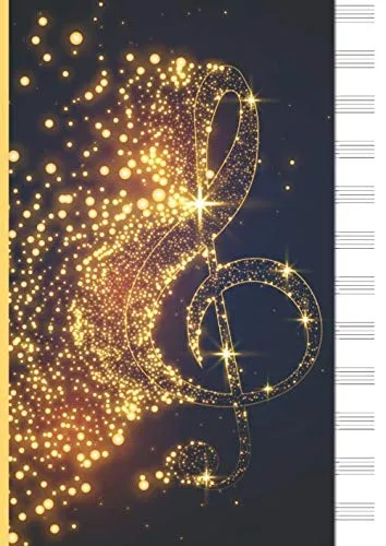 Cuaderno de Composición Cuaderno de pentagramas - Musica Libreta A4 - 110 Páginas (Spanish Edition)