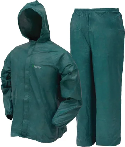Vista 12 de FROGG TOGGS Chaqueta de lluvia impermeable transpirable Ultra-lite2 de 2 capas para hombre