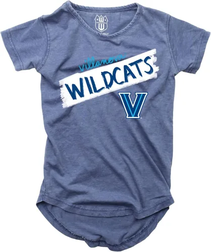 Vista 30 de Wes and Willy NCAA - Camiseta Burnout para niñas S/S