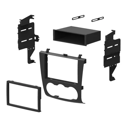 Kit de instalación de radio de estéreo de coche doble DIN con bolsillo compatible con Nissan Altima (Kit de tablero) 2007 2008 2009 2010 2011