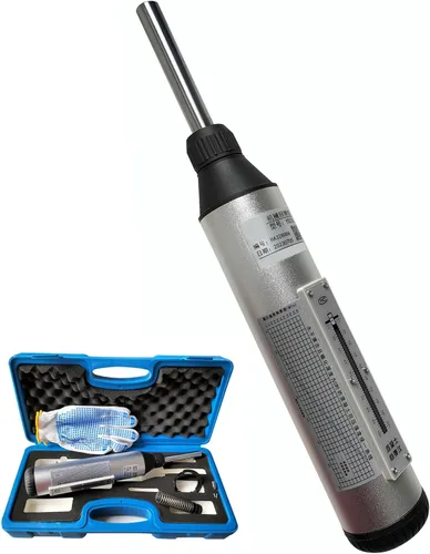 Devonian Probador de martillo de rebote concreto, 1450.38psi-8702.26psi (10-60Mpa), energía de impacto: 2.207J