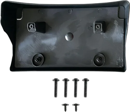 Vista 7 de Soporte para placa de matrícula, soporte de montaje de parachoques delantero negro compatible con Ram 2500 3500 4500 5500 5500 2019 2020 2021 2022